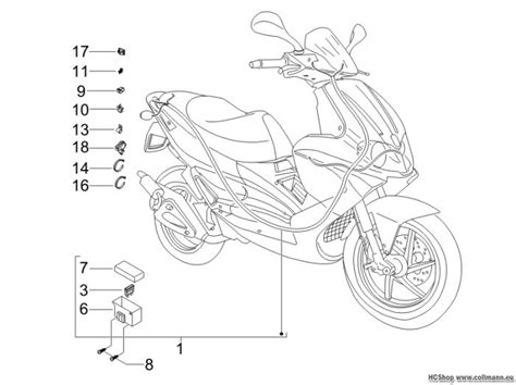 Gilera Hauptkabelbaum Runner 50 SP Runner 50 SP Runner 50 Gilera