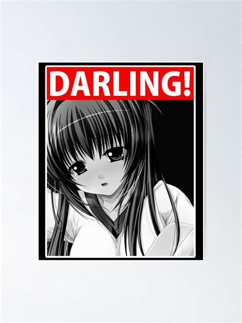 Anzu Shirakawa Anejiru The Animation Darling Anime Hentai Art Gift For