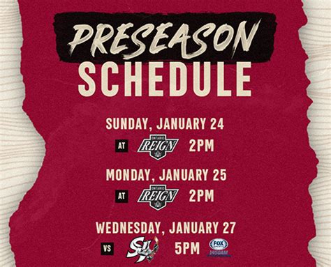 Roadrunners Announce Preseason Schedule - TucsonRoadrunners.com