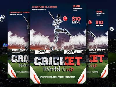 Cricket Banner designs, themes, templates and downloadable graphic ...