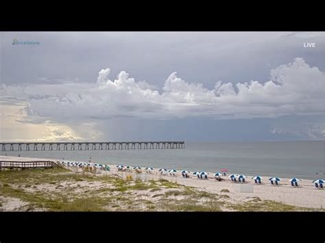 LIVE Margaritaville Beach Hotel Pensacola FL Webcam