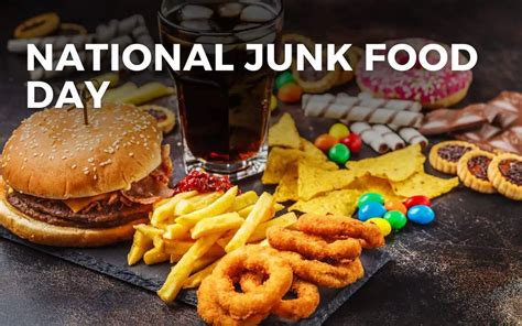 NATIONAL JUNK FOOD DAY - July 21, 2024 - Angie Gensler