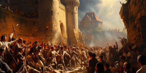 The Storming of the Bastille and the birth of Revolutionary France ...