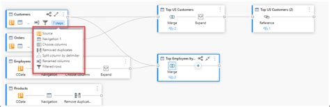 Diagram View Power Query Microsoft Learn