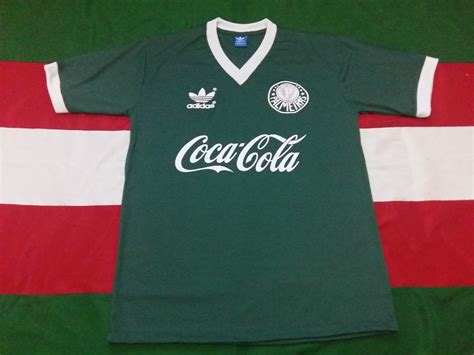 Camisa Retr Palmeiras Coca Cola Colecionador Retr R Em