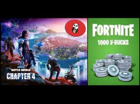 Fortnite 1000 Vbucks Giveaway YouTube