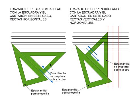 EL DOMINIO DEL DIBUJO TA 11 Trazado De Rectas Paralelas Y