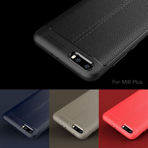 For Xiaomi Mi Plus Case New Luxury Slim Armor Cover For Coque