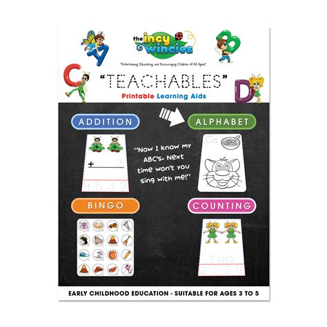 Printable Educational Aid Alphabet Alphabet Teaching Aid Download