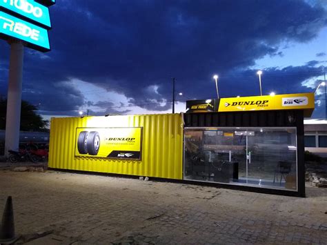 Dunlop Amplia Rede De Containers Pelas Estradas Brasileiras Dunlop Pneus