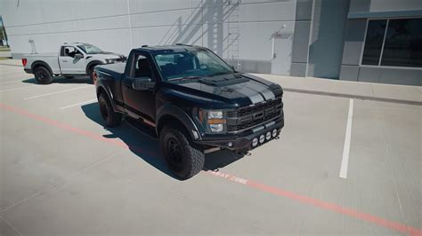 Ford F 150 Raptor Single Cab Conversion From PaxPower Goes Official