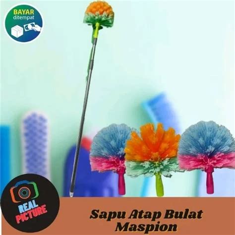 Jual Sapu Plafon Bulat Bc Sapu Nilon Bulat Plafon Maspion Sapu