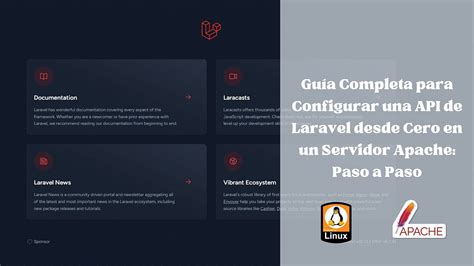 Guía Completa Para Configurar Una Api De Laravel Desde Cero En Un Servidor Apache Paso A Paso