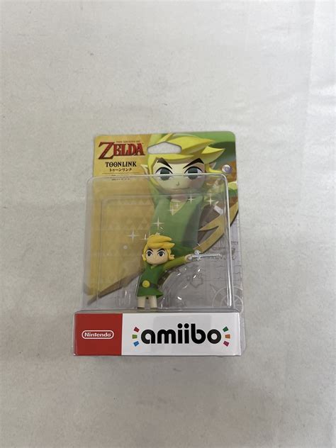 Yahooオークション 【未開封】amiibo トゥーンリンク 風のタクト