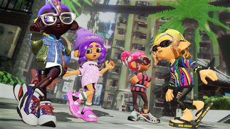 Splatoon 3 Confirma Detalles Técnicos Npln Amd Fidelityfx Super