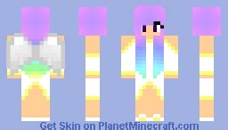 Angel Girl Minecraft Skin