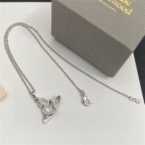 Vividness Westwood necklace 05 1 Accessory丨YG