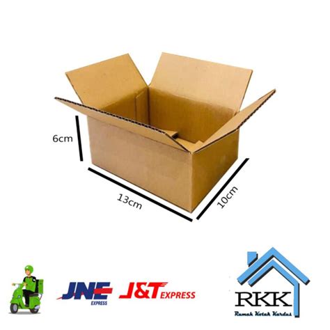 Jual Kardus Packing Dus Packing Ukuran 13x10x6 Cm Baru Shopee Indonesia