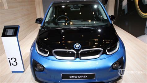 Mobil Listrik BMW I3 Dijual Terbatas Di Arena GIIAS TribunNews