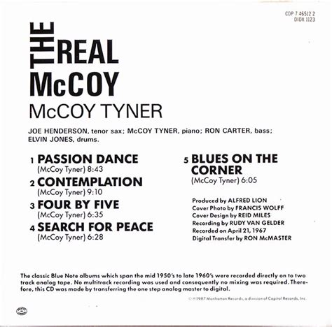 Yahoo オークション Blue Note オリジナル盤 廃盤CD McCoy Tyner マ