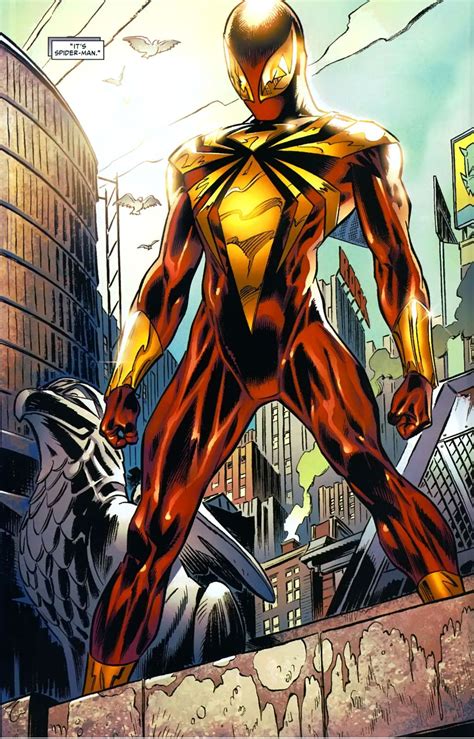 Resultado De Imagem Para Iron Spider Comic Marvel Spiderman Art Iron