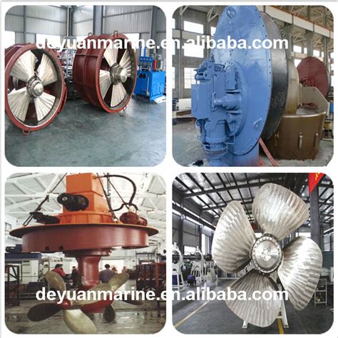 Tunnel Thruster Bow Thruster Fixed Pitch Tunnel Thruster From China