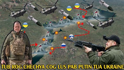 Rusia Ukraine Tub Rog Chechya Cog Lus Yuav Pab Putin Tua Ukrane