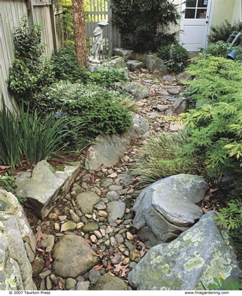 Diy Dry Creek Bed Designs And Projects ~ Page 5 Of 10 ~ Bless My Weeds