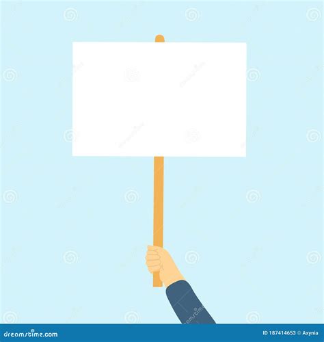 Vector Vote Illustration With Human Hands Voting Bulletin And Voting