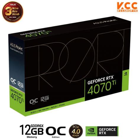 Vga Asus Proart Geforce Rtx Ti Oc Gb Gddr X