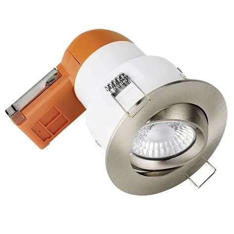 Aurora Lighting E6 Pro 6W Adjustable LED Downlight EN DE62PROSN 30 At