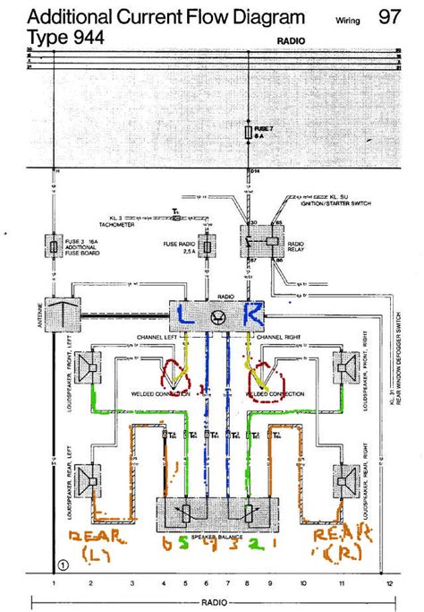 Porsche 968 Wiring Diagram Inspirex