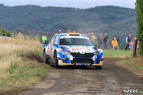 Rostek Dennis Zenz Dennis Škoda Fabia Rally2 evo Rallye