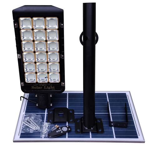 Lampa Uliczna Solarna W O Wietlenie Led Lampy Zewn Trzne Lampy