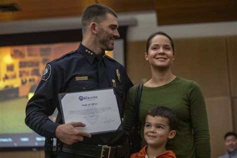 Mukilteos New Police Chief 37 Has ‘big Shoes To Fill