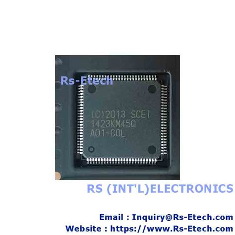 A01 Col Scei Ps4 Syscon Motherboard Chip Rs Etech