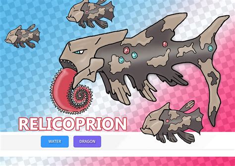 Relicanth Pokemon