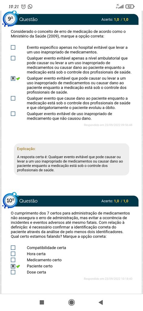 Simulado Farmácia Hospitalar