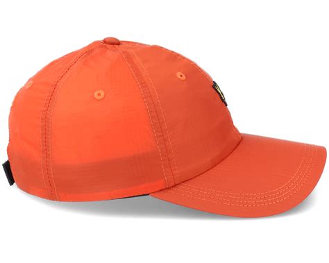 Ripstop Burnt Orange Dad Cap Lyle And Scott Caps Uk