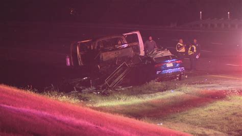 Woman Killed In Fiery Crash On I 20 In Dallas Fox 4 Dallas Fort Worth