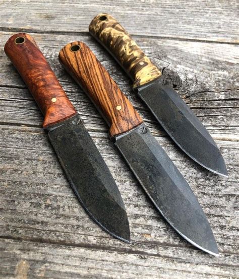 Forging Knives Bushcraft Knives Handcrafted Knife Handmade Knives