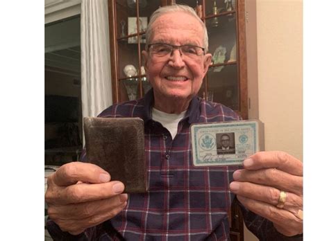 This Man Mistakenly Left His Wallet In Antarctica Some 53 Years Later