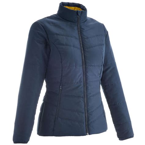 Forclaz Womens Hiking Padded Jacket Nh100 Decathlon