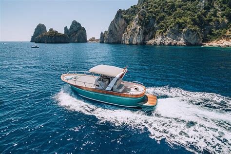 Capri Private Boat Day Tour From Sorrento Positano Or Naples