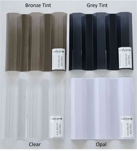 Calypso Greca Polycarbonate Sheet Supreme Plastic Roofing Ltd