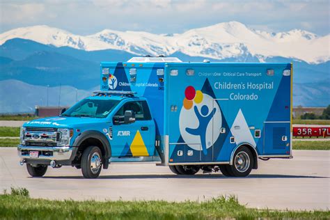 Pediatric Emergency Transport | Children's Hospital Colorado