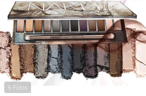 Paleta Naked Smoky Urban Decay Original Maquiagem Feminina Urban