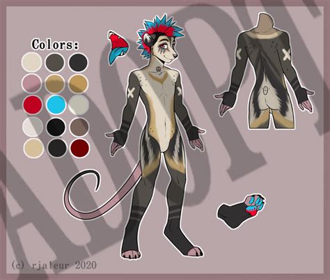 Opossum Adopt 47 Closed By Rjaleur On Deviantart