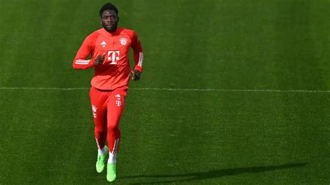 Real Madrid Nearing Agreement For Alphonso Davies Transfer From Bayern Munich