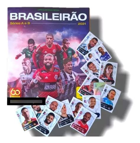 Kit Completo Figurinhas Lbum Capa Dura Brasileir O Frete Gr Tis